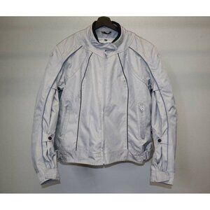 Fieldsheer Carbolex Phoslite RainGuard Armor Vented Motorcycle Racing Jacket L
